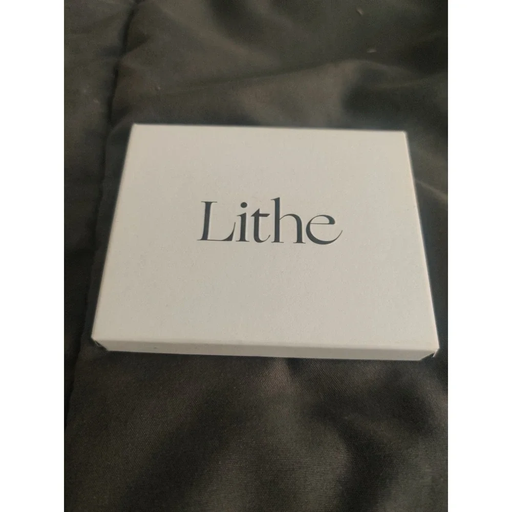 Lithe Astral Eyeshadow Palette 6 Shades Matte Shimmer Glitter Vegan Cruelty-Free
